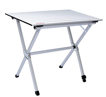 Складной стол с алюминиевой столешницей Tramp Roll-80 80x60x70см
