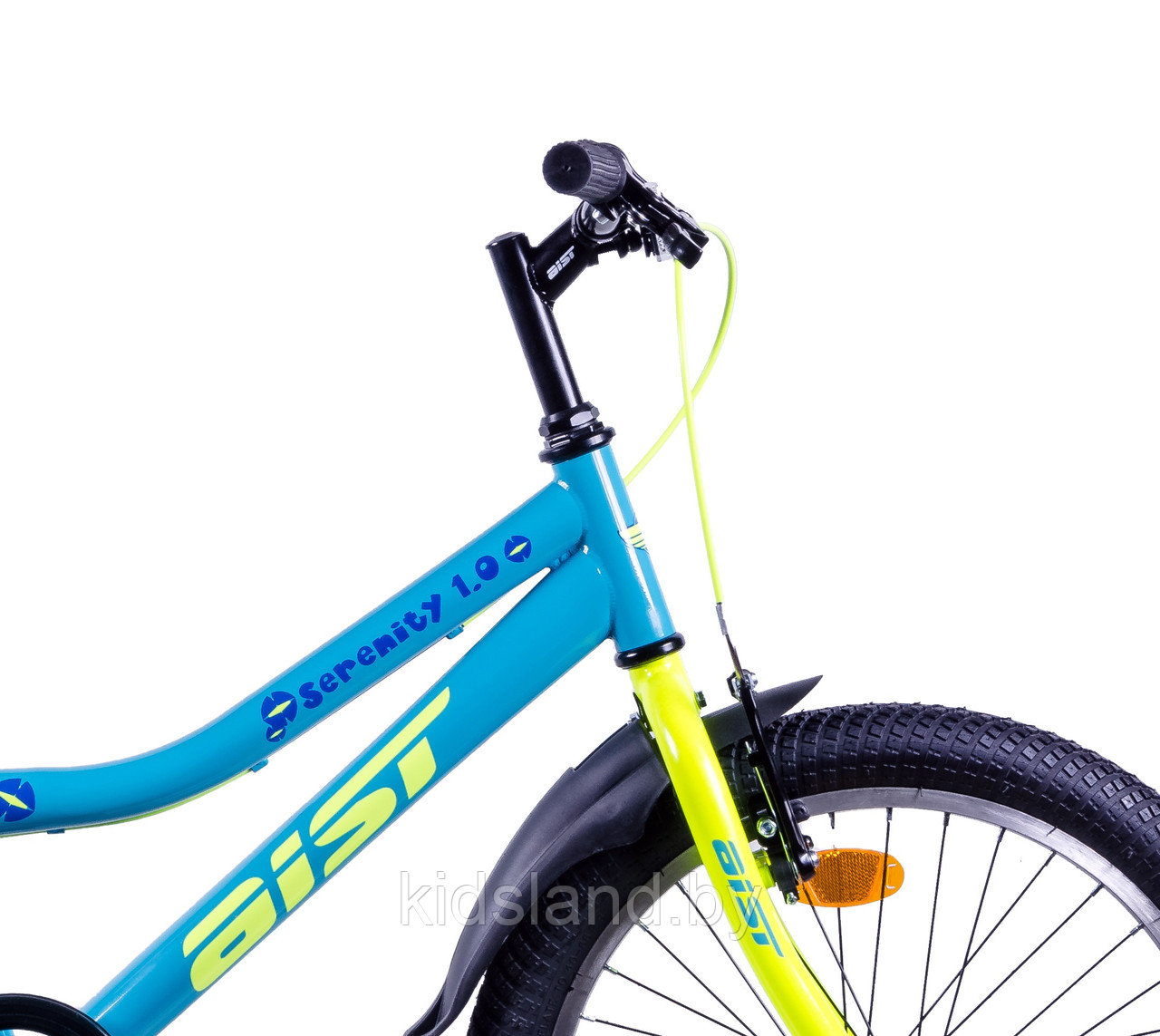 Велосипед Aist Serenity 1.0 20" (синий) - фото 6 - id-p178318318