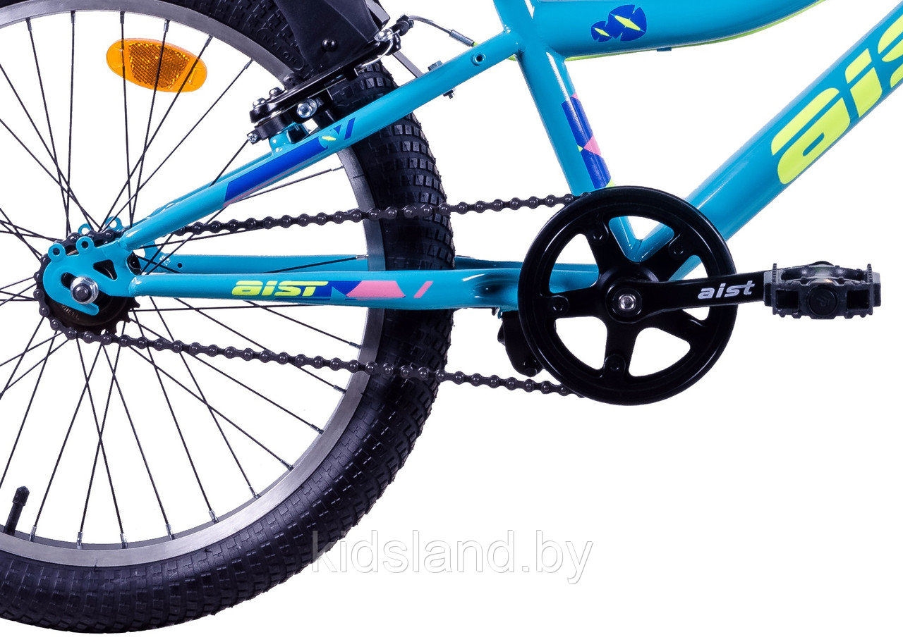 Велосипед Aist Serenity 1.0 20" (синий) - фото 5 - id-p178318318