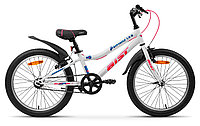 Велосипед Aist Serenity 1.0 20" (белый), фото 1