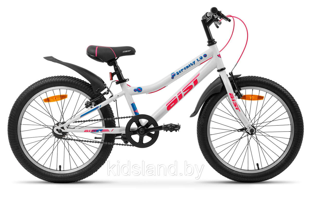 Велосипед Aist Serenity 1.0 20" (белый) - фото 1 - id-p178323109