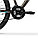 Велосипед AIST Rocky 1.0 Disc 26" (серо-синий), фото 4
