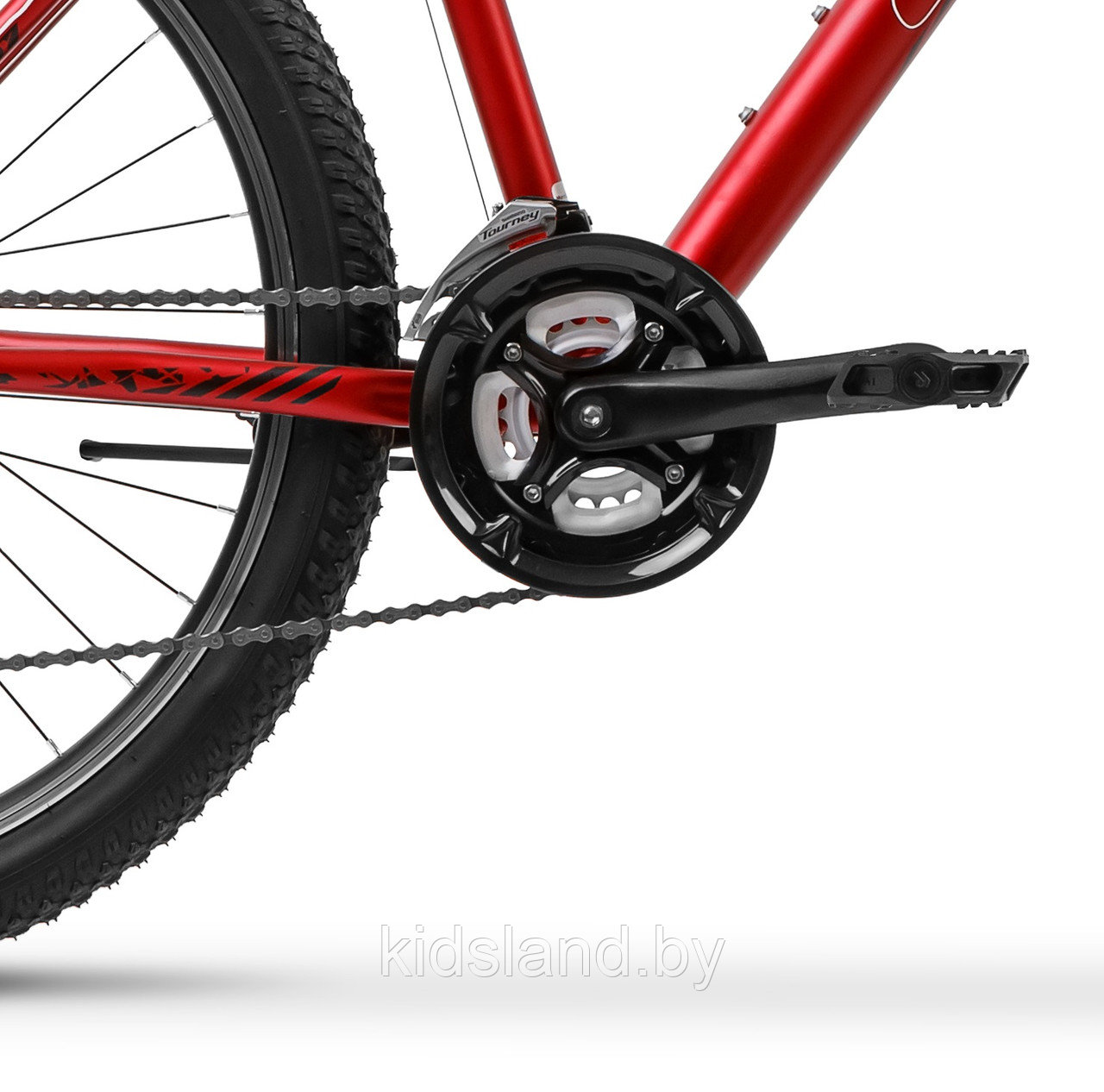 Велосипед Aist Rocky 26 1.0" (красный) - фото 5 - id-p178313666