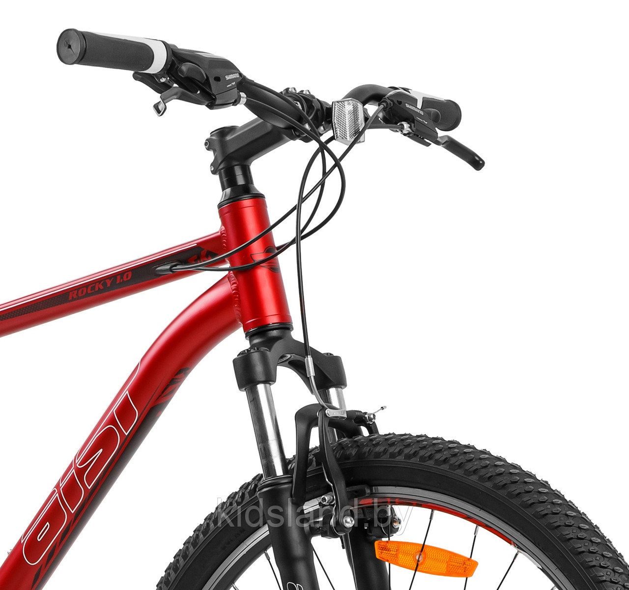 Велосипед Aist Rocky 26 1.0" (красный) - фото 6 - id-p178313666