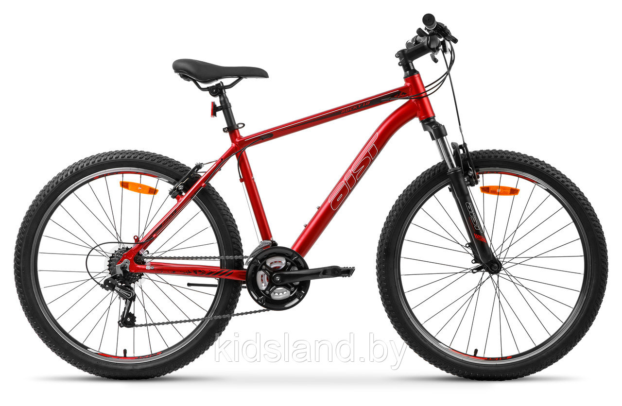 Велосипед Aist Rocky 26 1.0" (красный) - фото 1 - id-p178313666