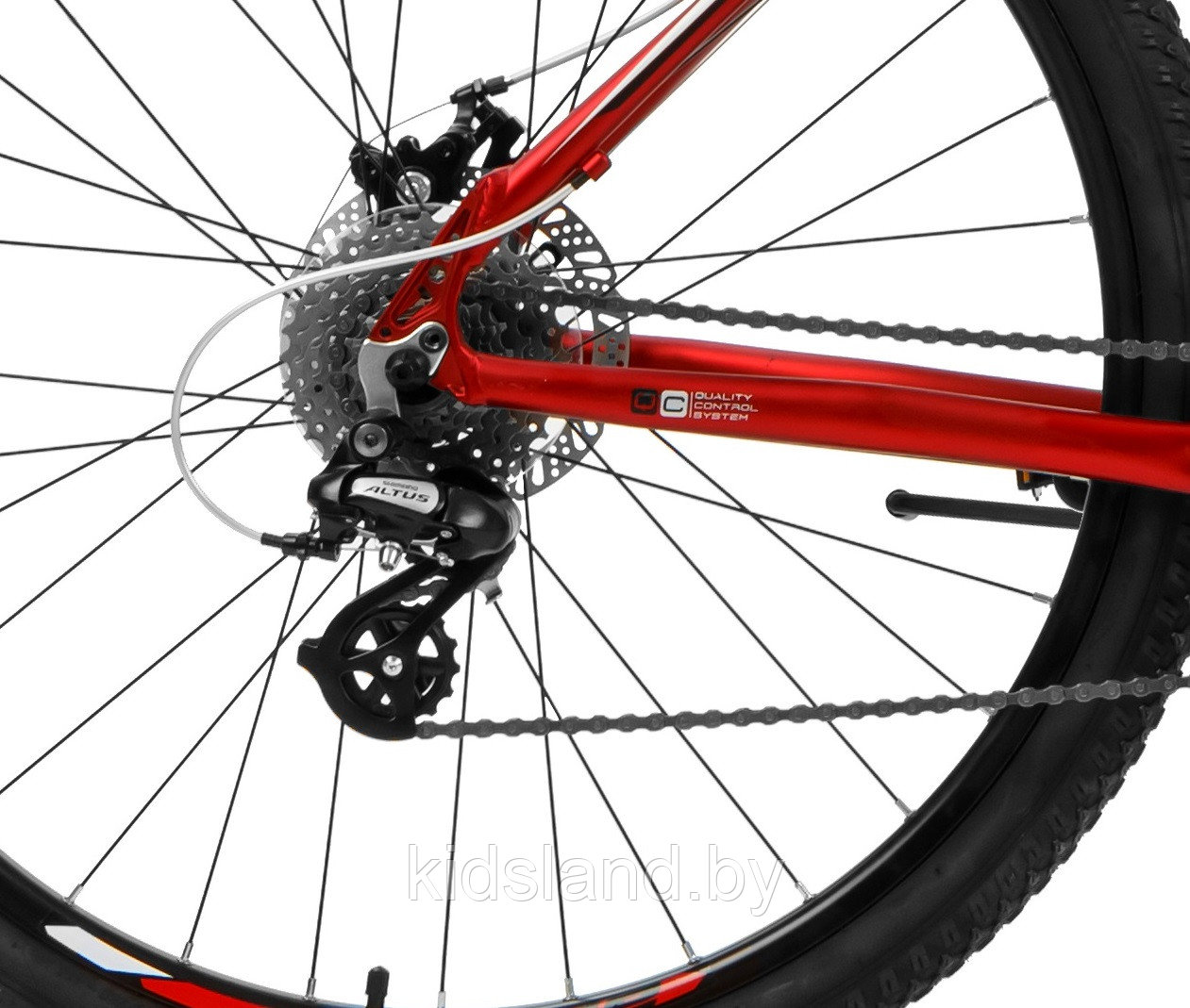 Велосипед Aist Rocky 2.0 Disc 29" (красный) - фото 2 - id-p150533433
