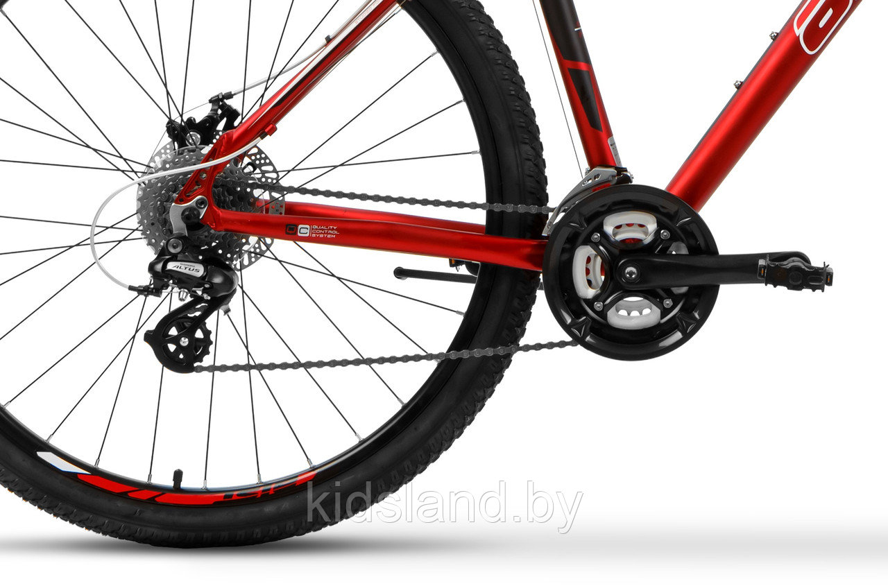 Велосипед Aist Rocky 2.0 Disc 29" (красный) - фото 3 - id-p178326173