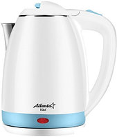 Чайник Atlanta ATH-2437 (белый/голубой)