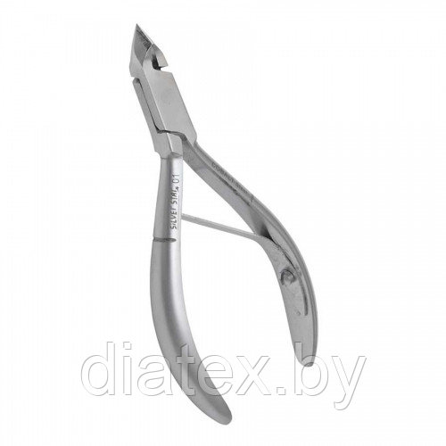 Silver Star, Кусачки маникюрные для кожи Matt 01 Cobalt