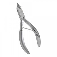 Silver Star, Кусачки маникюрные для кожи Matt 01 Cobalt