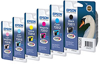 Картриджи Epson (оригинал), все модели