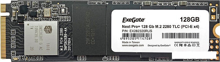 SSD ExeGate Next Pro+ 128GB EX282320RUS, фото 2