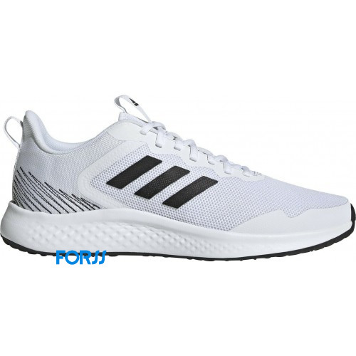 Кроссовки Adidas Fluidstreet (White) - фото 1 - id-p178328685