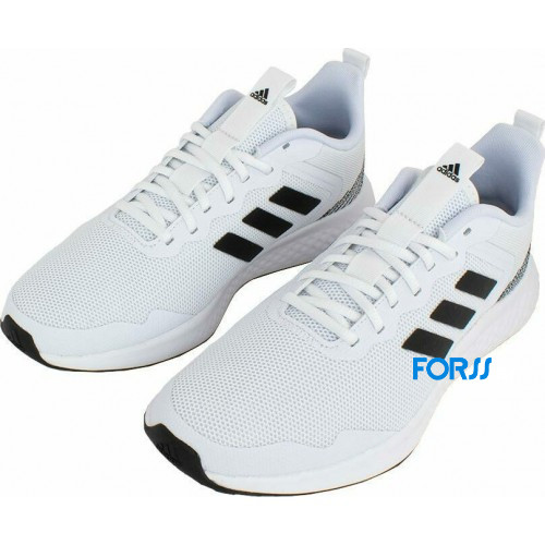Кроссовки Adidas Fluidstreet (White) - фото 2 - id-p178328685