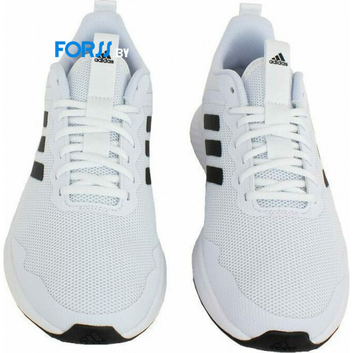 Кроссовки Adidas Fluidstreet (White) - фото 3 - id-p178328685