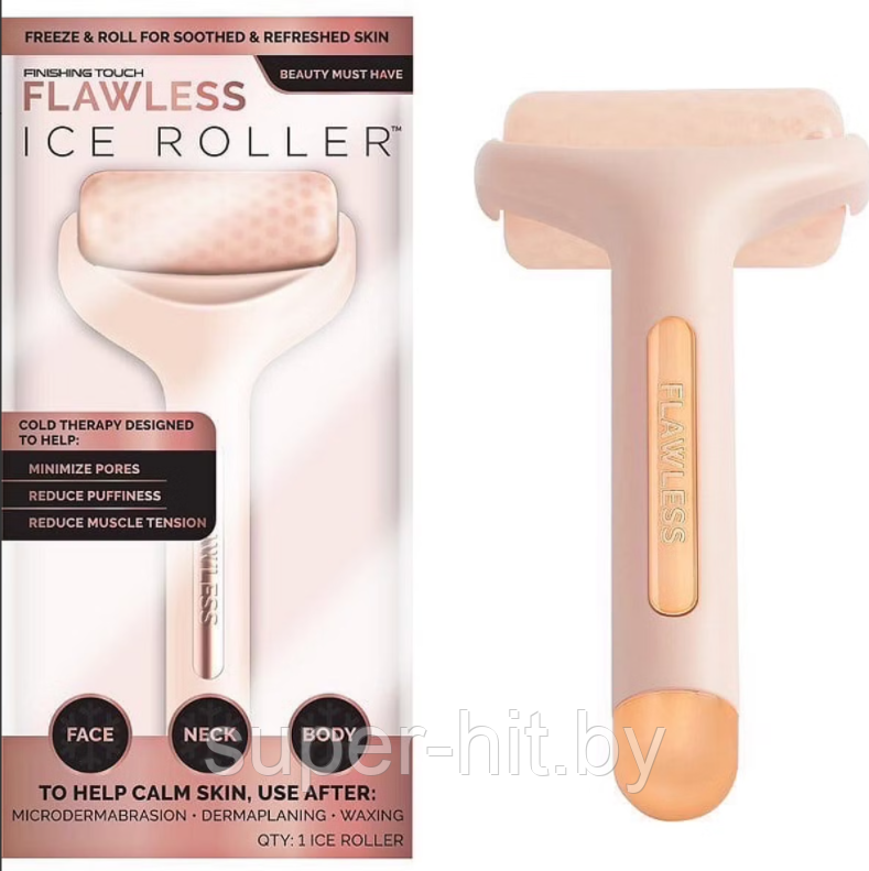 Охлаждающий массажный роллер для лица и тела FlbWles Ice Roller - фото 1 - id-p178328701