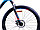 Велосипед Aist Rocky 1.0 Disc 29"  (сине-черный), фото 6