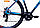 Велосипед Aist Rocky 1.0 Disc 29"  (сине-черный), фото 7