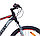 Велосипед AIST Rocky 1.0 Disc 26" (черно-красный), фото 4