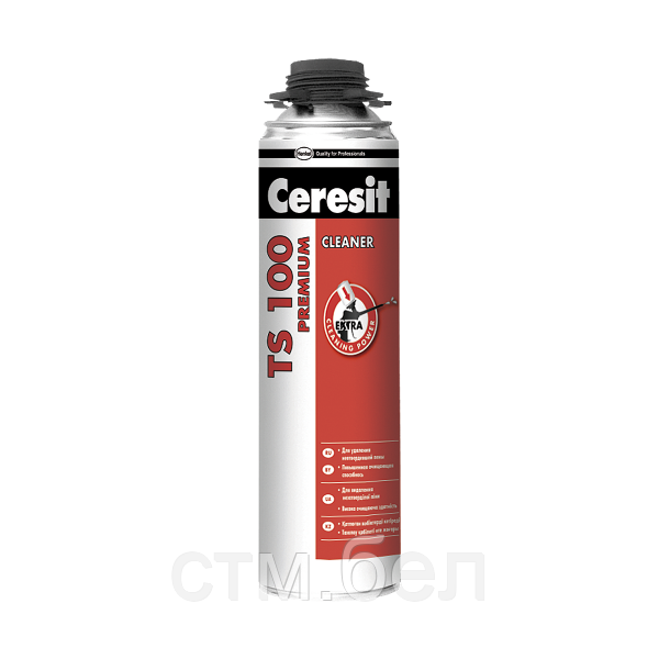 Ceresit Очиститель для полиуретана 500мл - фото 1 - id-p178329840