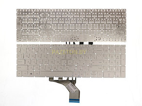 Клавиатура для ноутбука HP 15-DA белая