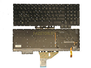 Клавиатура для ноутбука HP OMEN 15-CE с RGB подсветкой