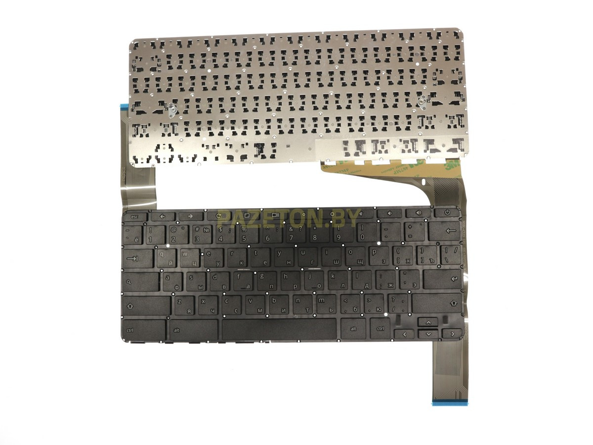 Клавиатура для ноутбука HP Chromebook 14-X черная