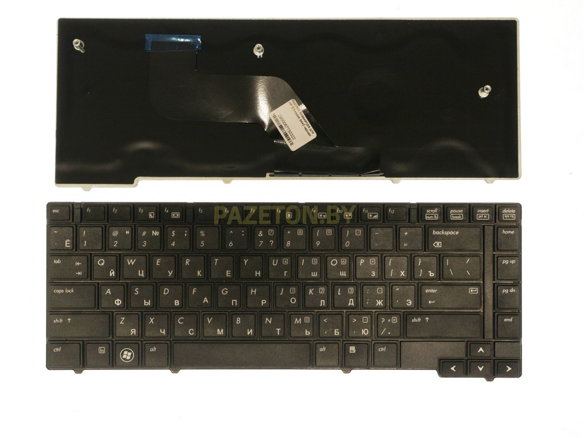 Клавиатура для ноутбука HP Elitebook 8440 черная
