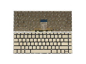 Клавиатура для ноутбука HP Pavilion 14-CE серебристая под подсветку