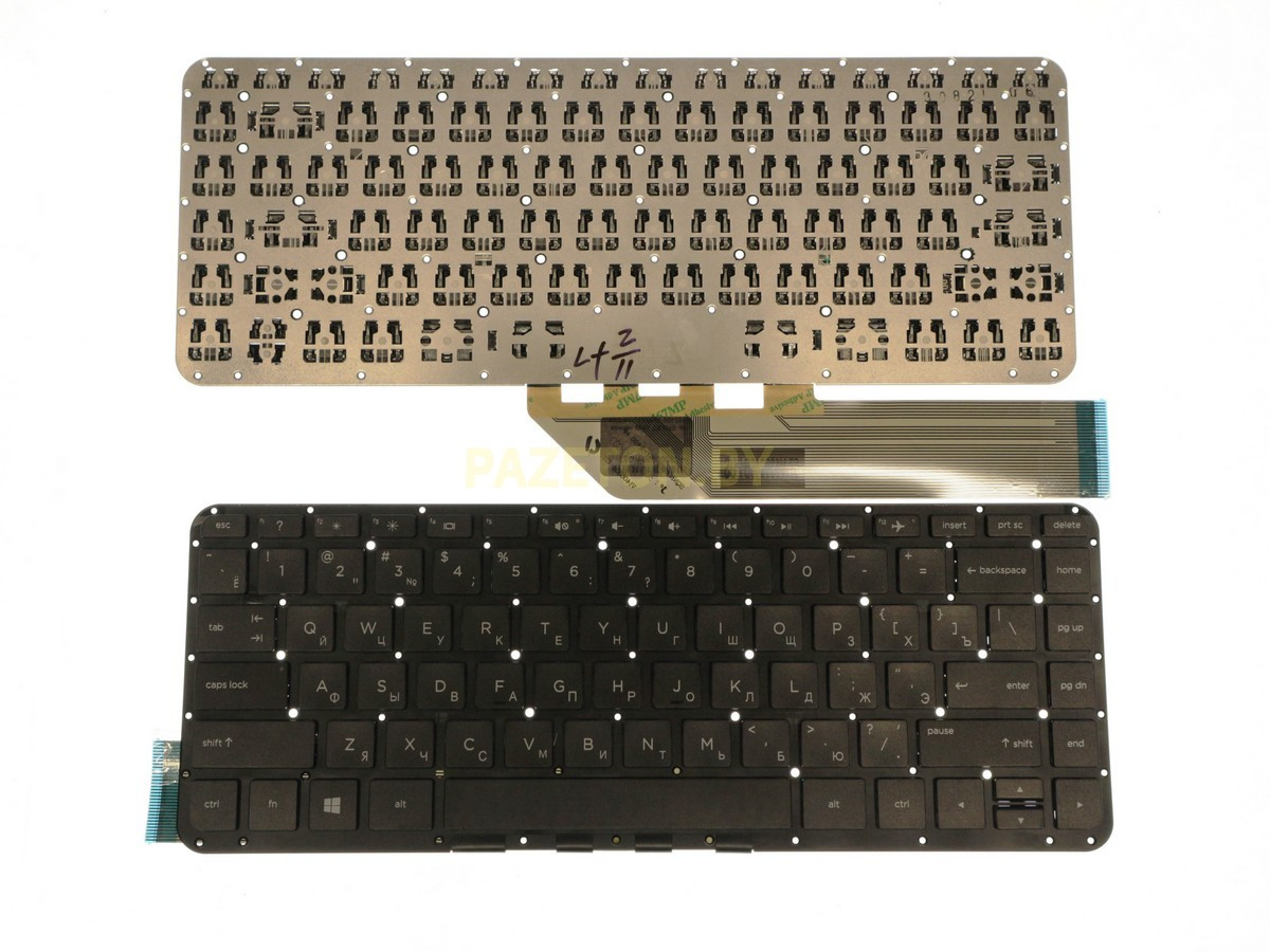 Клавиатура для ноутбука HP Split X2 13-M черная