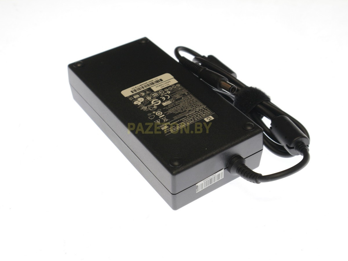 Блок питания для ноутбука HP Compaq 19V 9.5A 180W штекер 3PIN 7.4X5.0 - фото 1 - id-p173889178