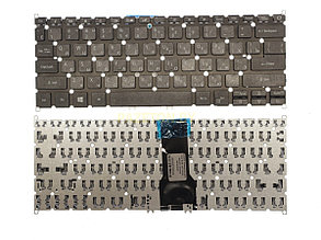 Клавиатура для ноутбука Acer Swift 3 SF314-54 черная с кнопкой включения