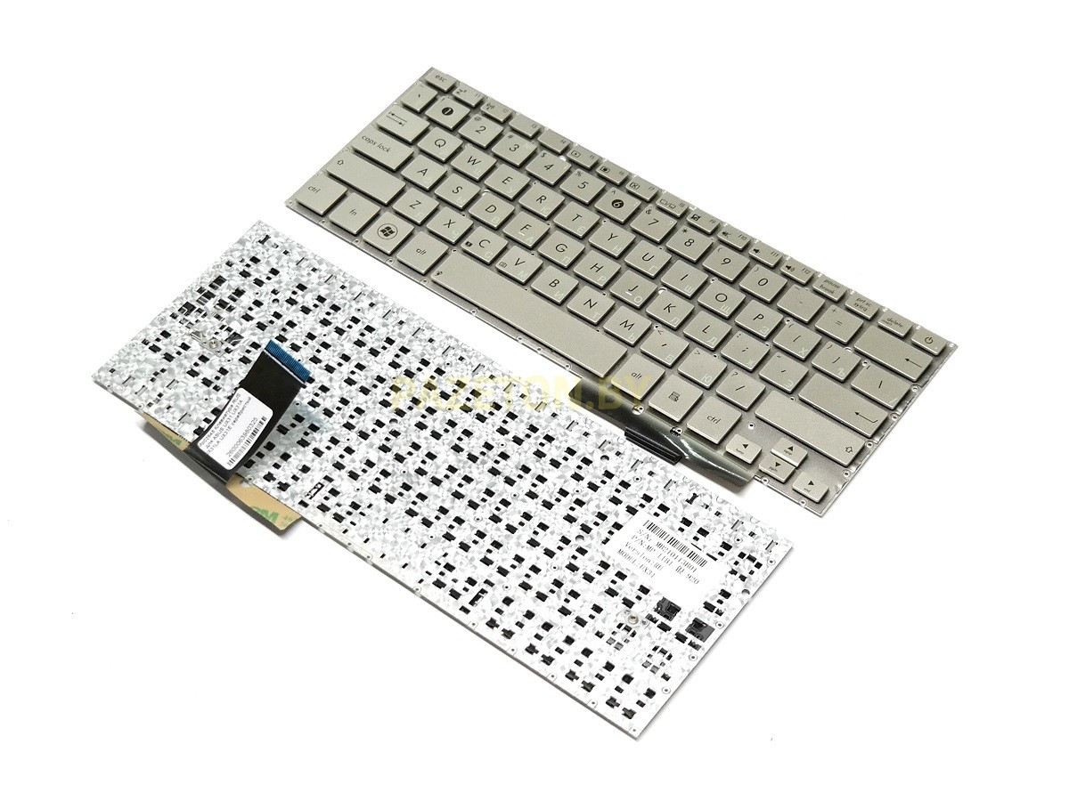 Клавиатура для ноутбука ASUS UX31 UX31A UX31LA UX31E серебристый и других моделей ноутбуков - фото 2 - id-p173889091