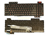 Клавиатура для ноутбука Asus ROG Strix GL503 черная с подсветкой