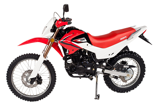 Мотоцикл IRBIS TTR 250R красный - фото 5 - id-p178336425