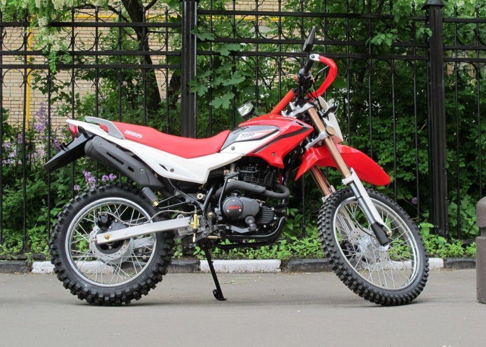 Мотоцикл IRBIS TTR 250R красный - фото 8 - id-p178336425
