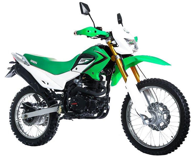 Мотоцикл IRBIS TTR 250R зеленый - фото 2 - id-p178336426