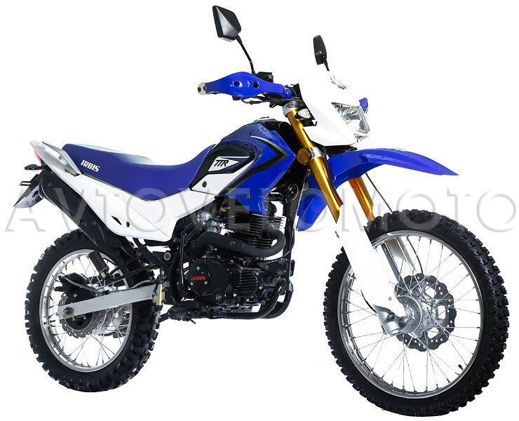 Мотоцикл IRBIS TTR 250R синий - фото 1 - id-p178336427