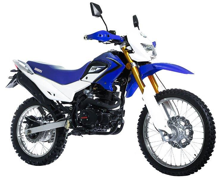 Мотоцикл IRBIS TTR 250R синий - фото 4 - id-p178336427