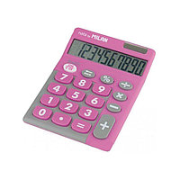 Калькулятор TOUCH DUO 10-разрядный в блистере (розовый)