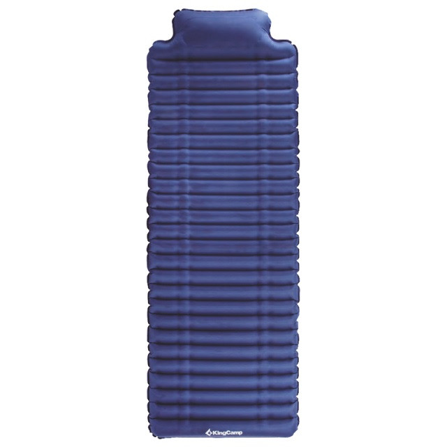 Самонадувающийся коврик KingCamp Comfort light 1903 blue