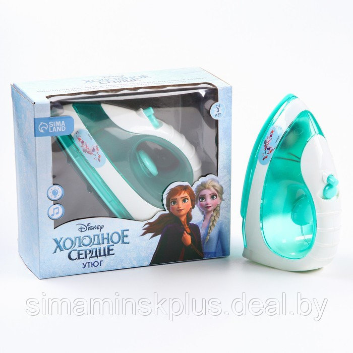 Бытовая техника «Утюг» Frozen, Холодное сердце, звук, свет - фото 7 - id-p178339992