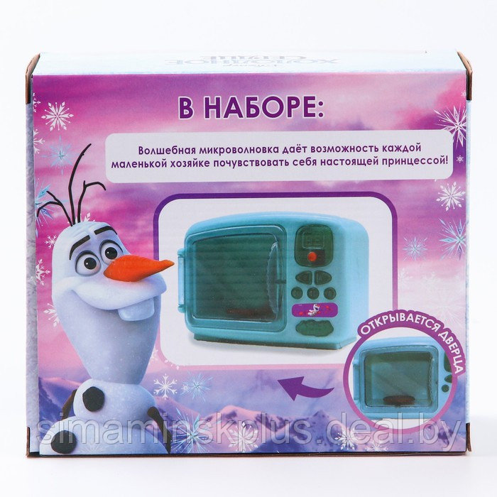 Микроволновая печь "Frozen" бытовая техника, Холодное сердце - фото 7 - id-p178339995