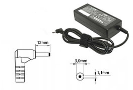 Зарядка (блок питания) для ноутбуков Acer Aspire P3-171, P3-172, P3-173, 19V 3.42A 65W, штекер 3.0x1.1 мм