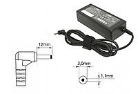 Зарядка (блок питания) для ноутбука Acer TravelMate X313, 19V 3.42A 65W, штекер 3.0x1.1 мм