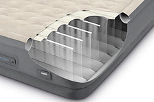 Надувная кровать Intex PremAire II 203x152x46 см (64926NP)