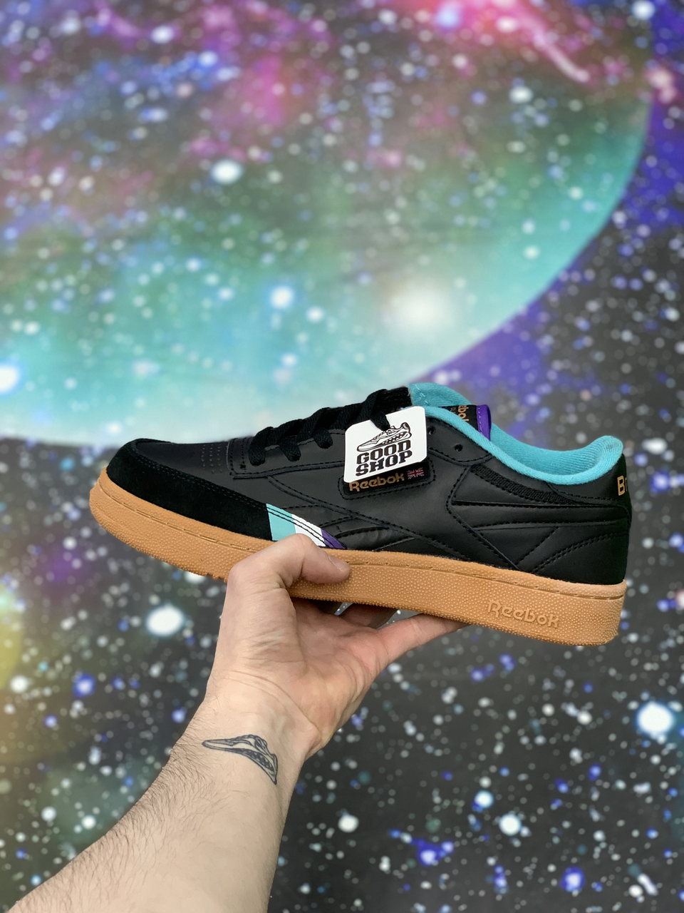Кроссовки Reebok Revenge+ Black Brown