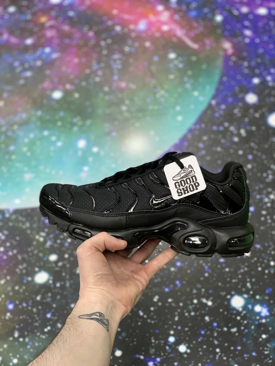 Кроссовки Nike Tn+ All Black