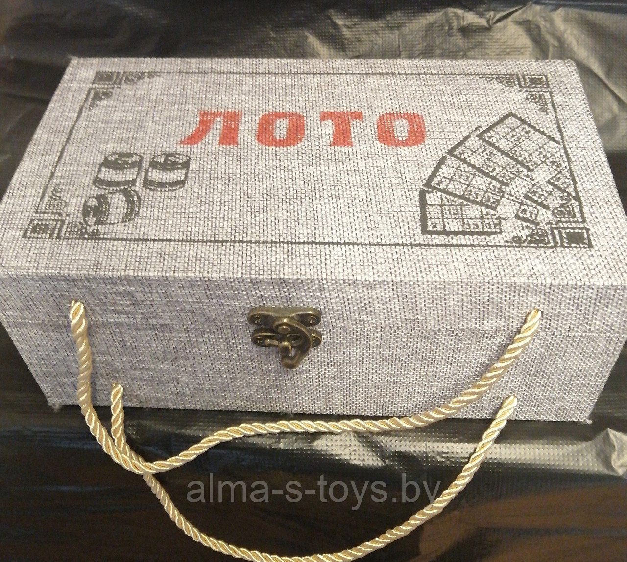 Русское лото в сувенирной упаковке - фото 1 - id-p178346390