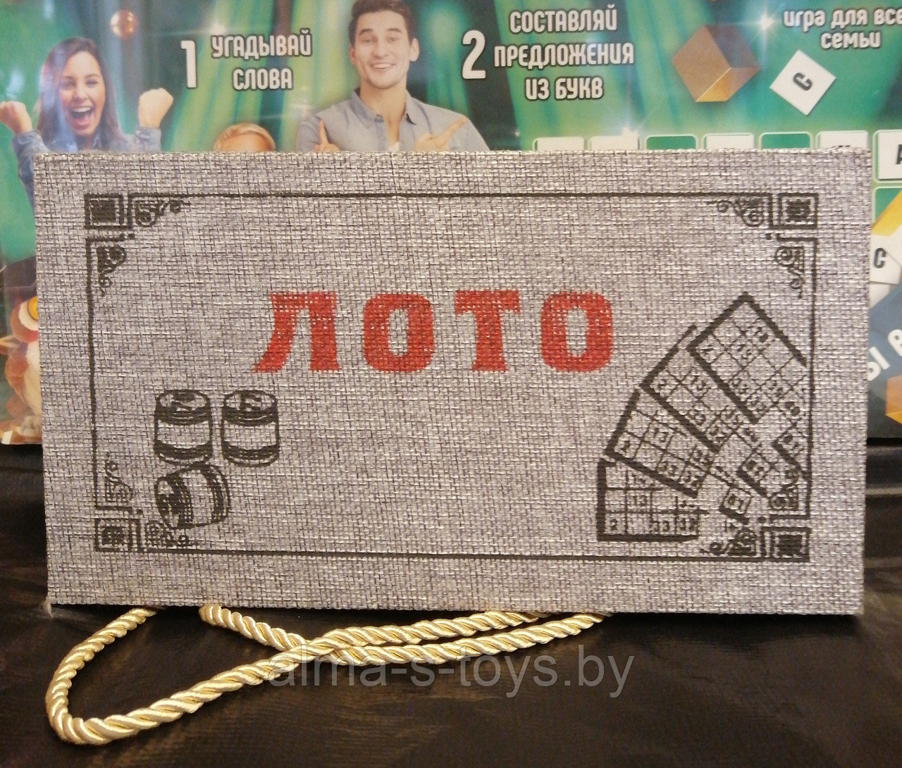 Русское лото в сувенирной упаковке - фото 4 - id-p178346390